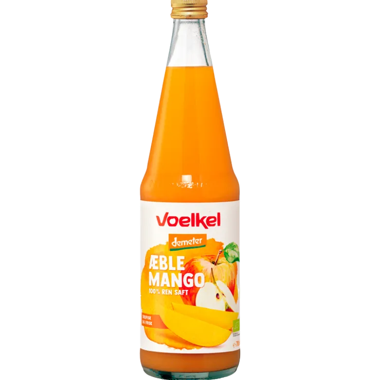 Voelkel Æble, mangosaft demeter Ø (750 ml)