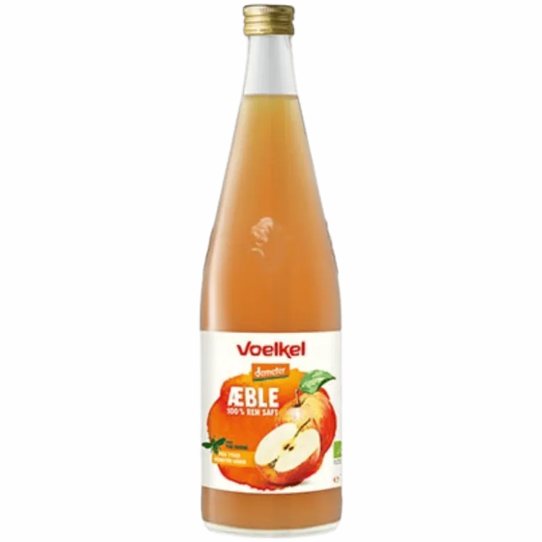 Voelkel Æblesaft Demeter Ø (0,7 l)
