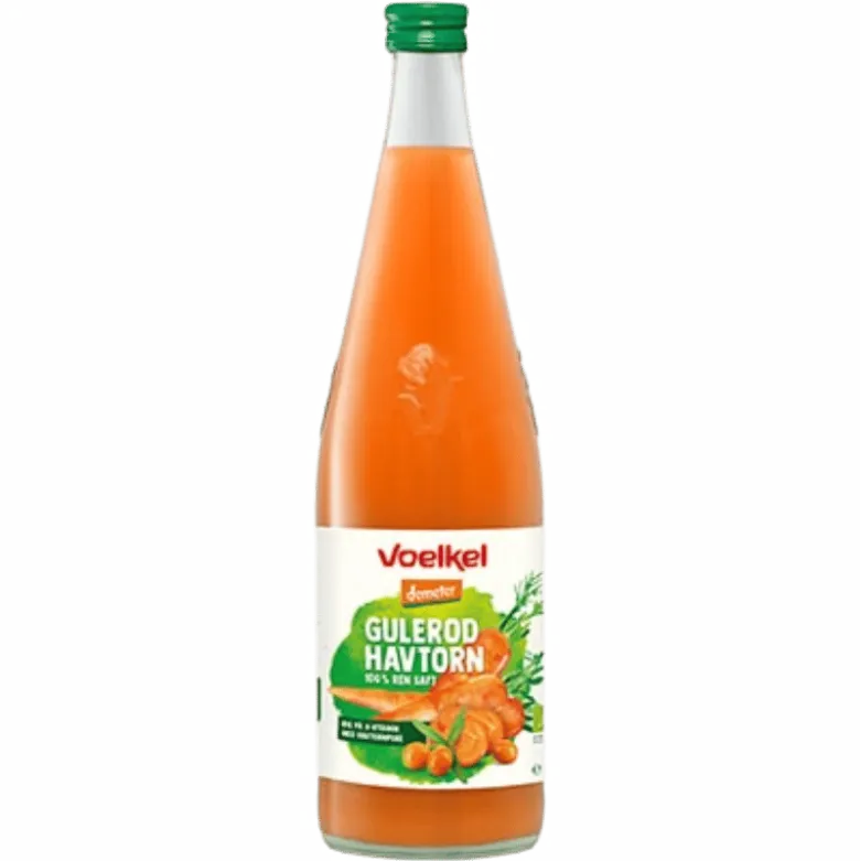 Voelkel Gulerod-Havtorn Demeter Ø (0,7 l)