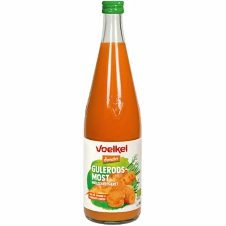 Voelkel Gulerodsmost Demeter Ø (0,7 l)