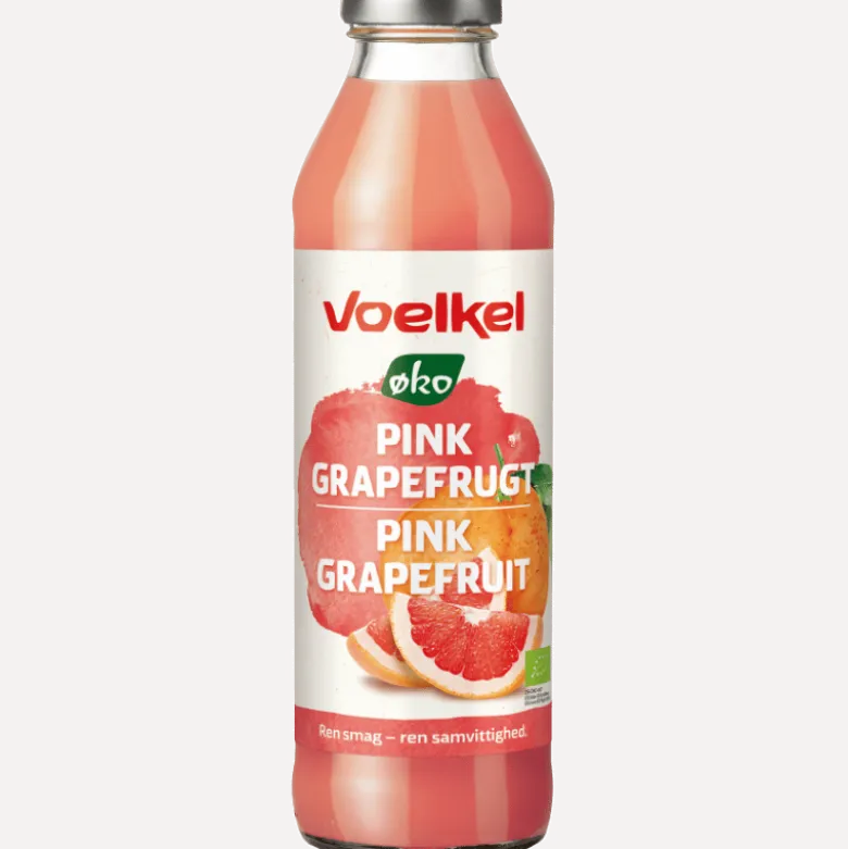 Voelkel Pink Grapefrugtsaft Ø (500 ml)