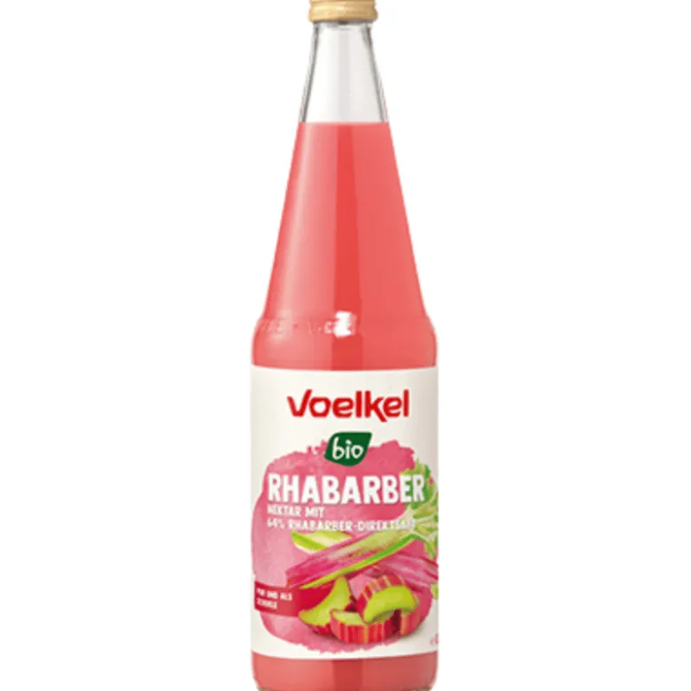 Voelkel Rabarbersaft Ø (700 ml)