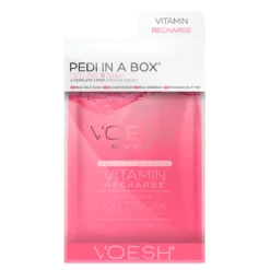 VOESH Pedi In A Box Deluxe 4 Step Pedicure Vitamin Recharge (1 stk)