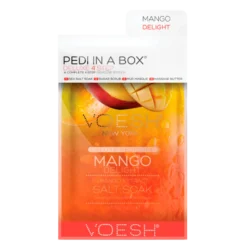 VOESH Pedi In A Box Deluxe 4 Step Pedicure Mango Delight (1 stk)
