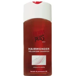 Volumizer shampoo Hairwonder Henna Plus 200 ml.