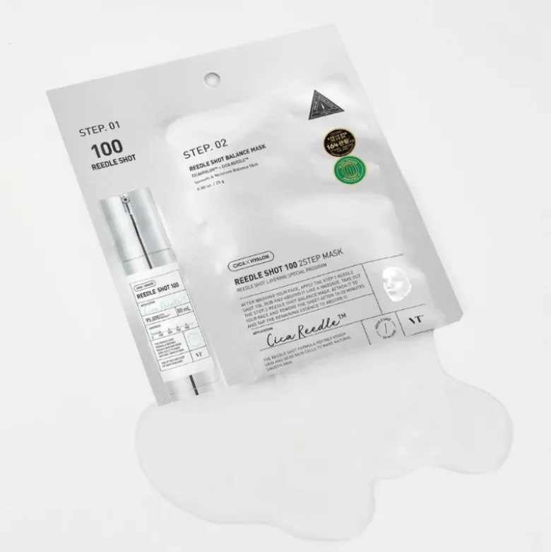 VT Cosmetics Reedle Shot 100 2-Step Mask (1 stk)