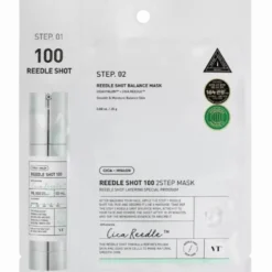 VT Cosmetics Reedle Shot 100 2-Step Mask (1 stk)