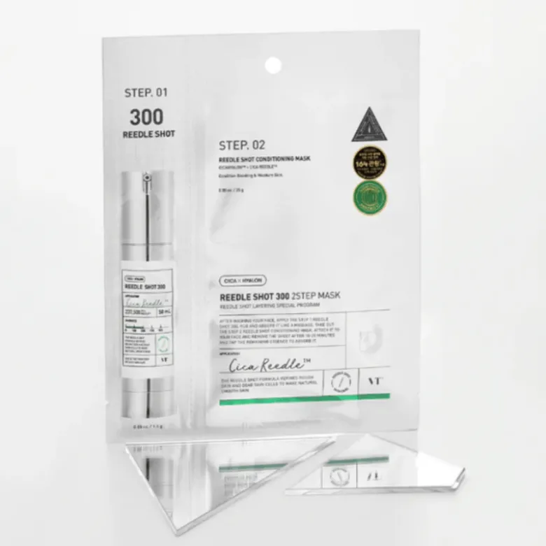 VT Cosmetics Reedle Shot 300 2-Step Mask (1 stk)