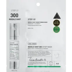 VT Cosmetics Reedle Shot 300 2-Step Mask (1 stk)