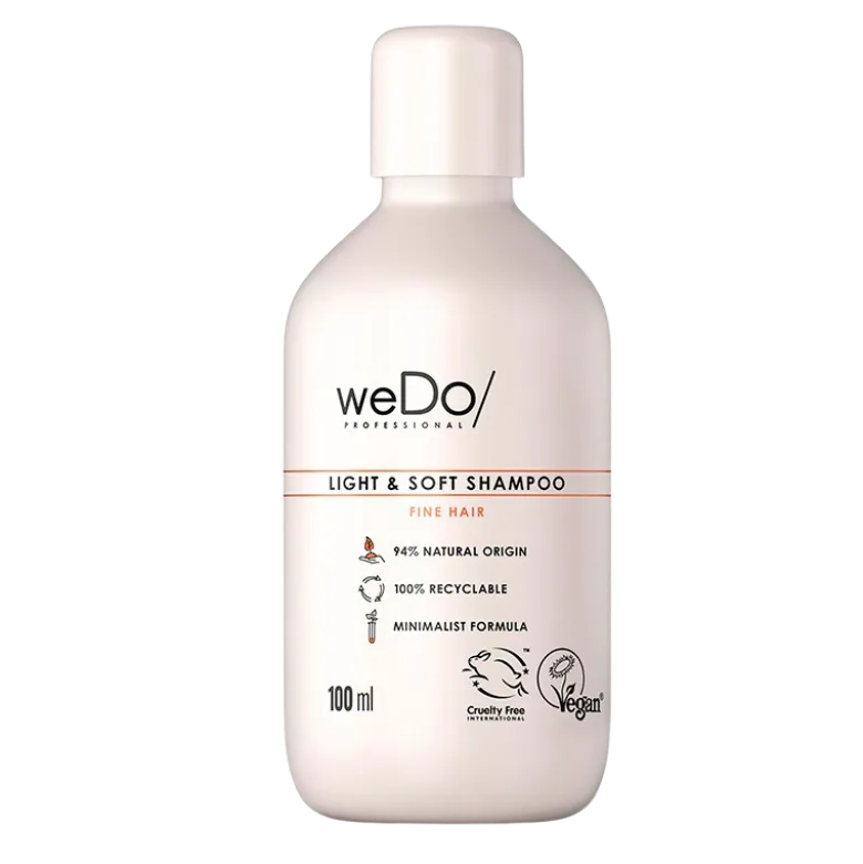 weDo/ Professional Light & Soft Shampoo (100 ml)