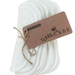 WeeCare Bambusstofklude (10 stk)