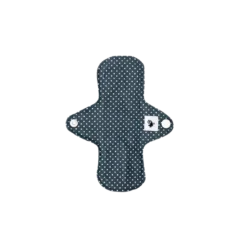 WeeCare Panty Liner Dots Dusty Blue (1 stk)