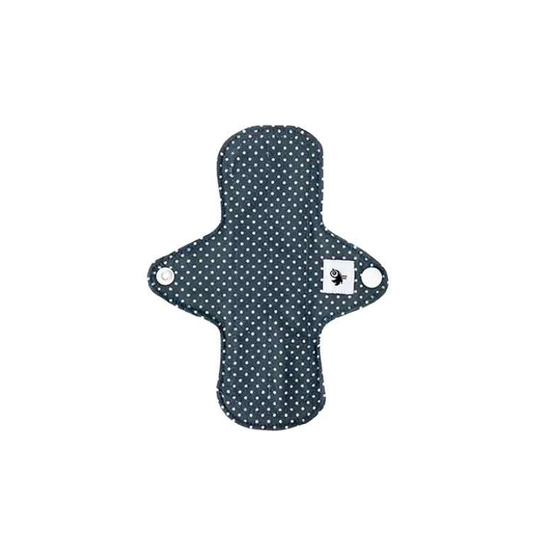 WeeCare Panty Liner Dots Dusty Blue (1 stk)