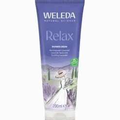 Weleda Aroma Shower Relax Creamy Body Wash (200 ml)