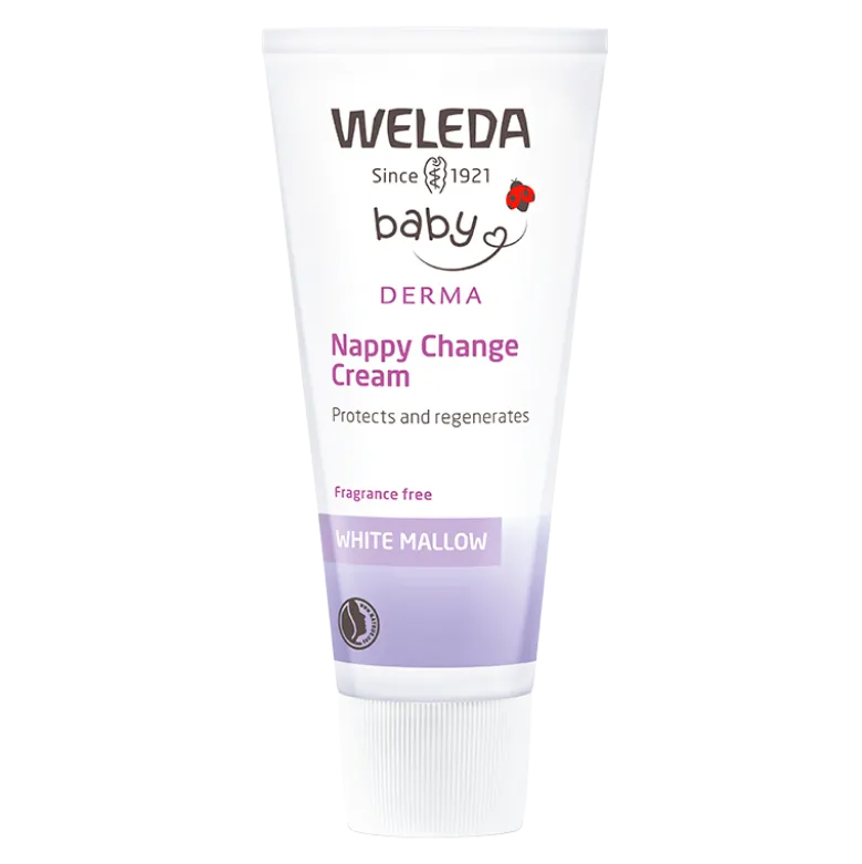 Weleda Baby Derma White Mallow Nappy Change Cream (50 ml)