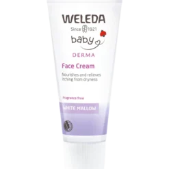 Weleda Baby Derma White Mallow Face Cream (50 ml)