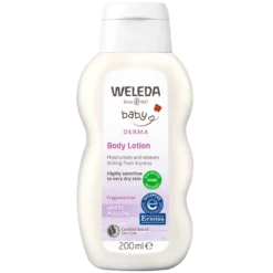Weleda Baby Derma White Mallow Bodylotion (200 ml)