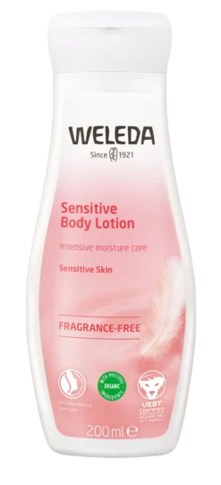 Weleda Bodylotion Sensitiv Skin (200 ml)