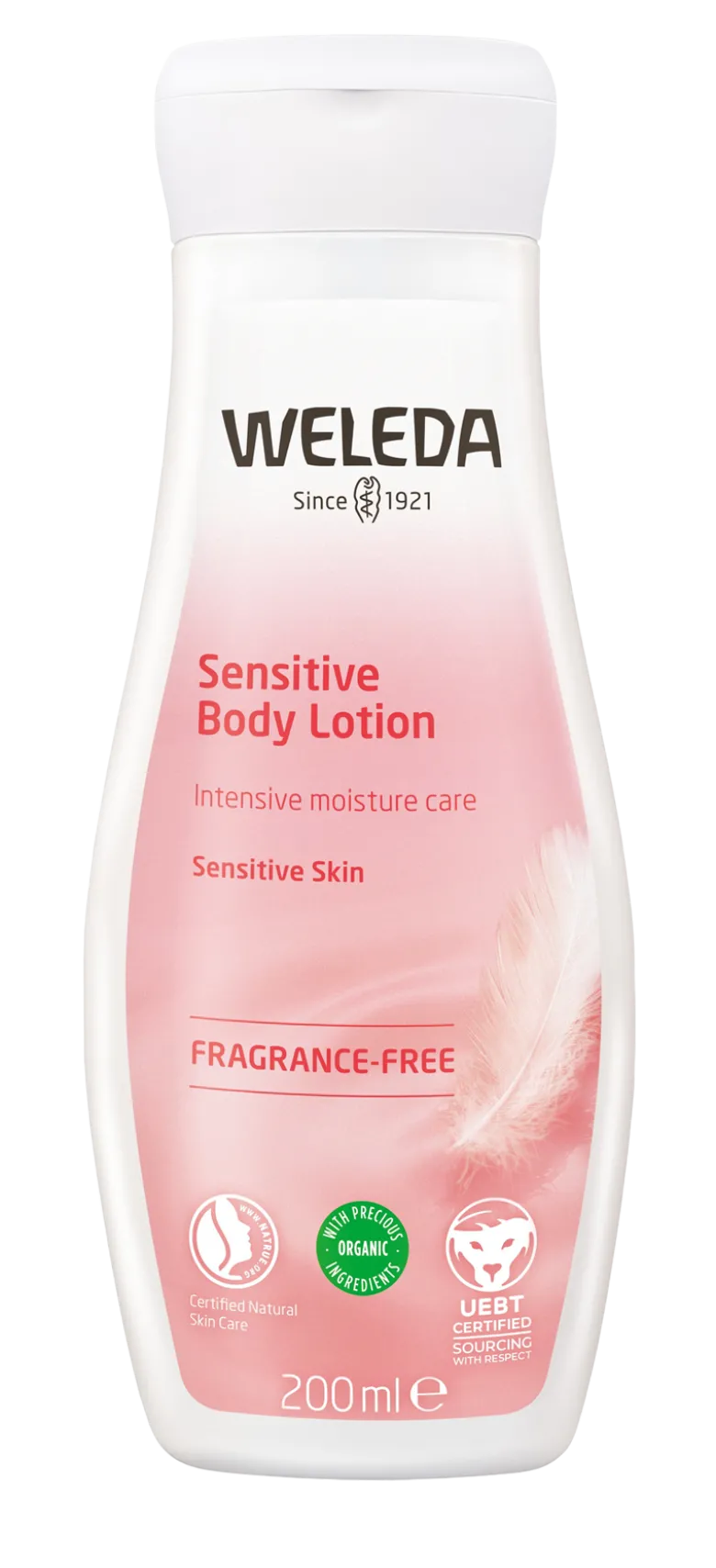 Weleda Bodylotion Sensitiv Skin (200 ml)