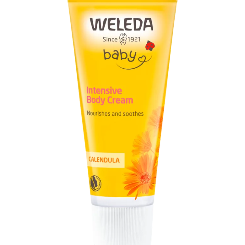 Weleda Calendula Body Cream Mamma & Baby (75 ml)