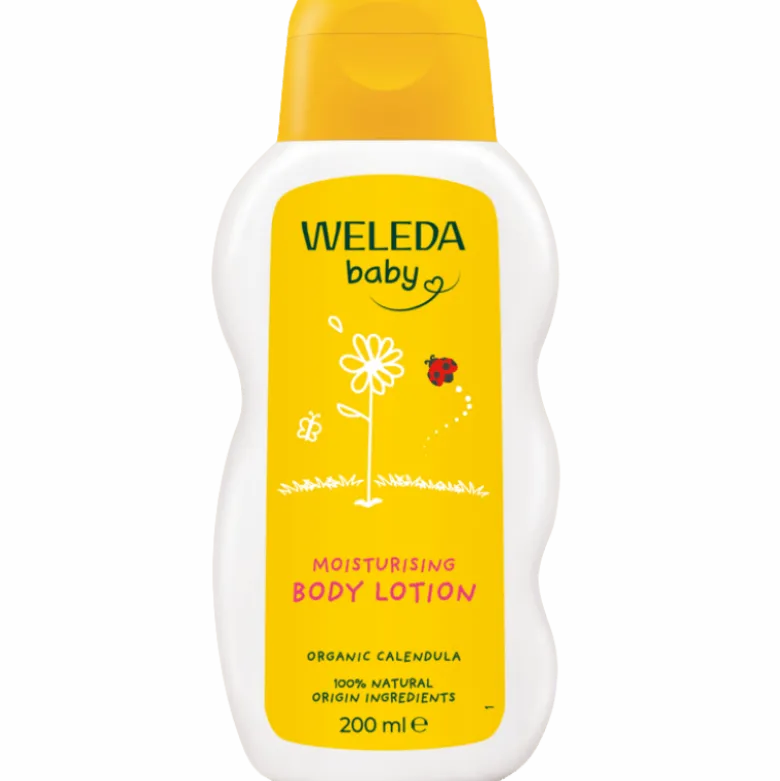 Weleda Calendula Body Lotion Mamma & Baby (200 ml)