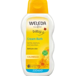 Weleda Calendula Cream Bath Mamma & Baby (200 ml)