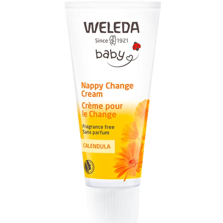 Weleda Calendula Nappy Change Cream Fragrance Free (75 ml)