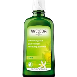 Weleda Citrus Refreshing Bath Milk (200 ml)