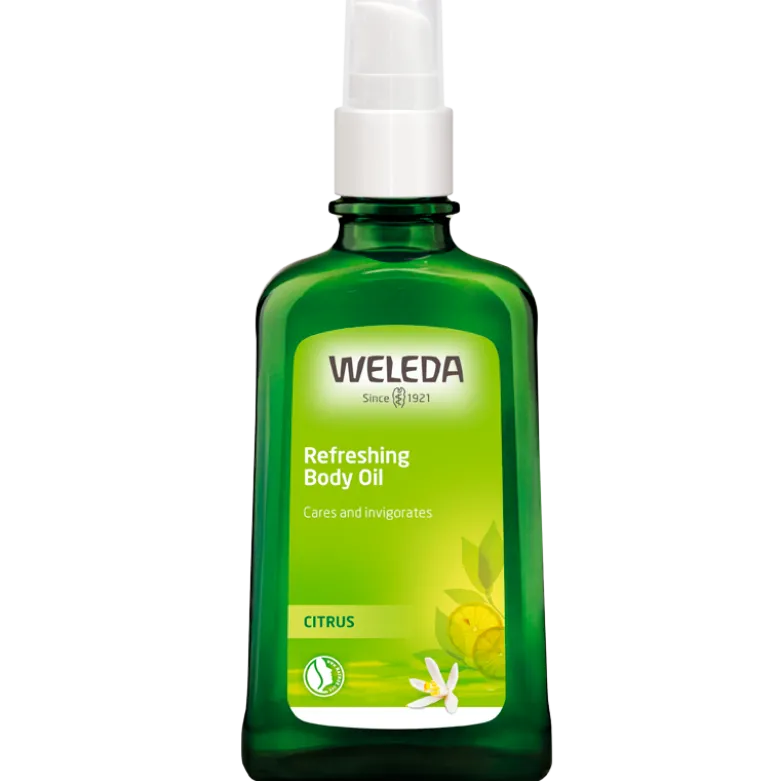 Weleda Citrus Refreshing Body Oil (100 ml)