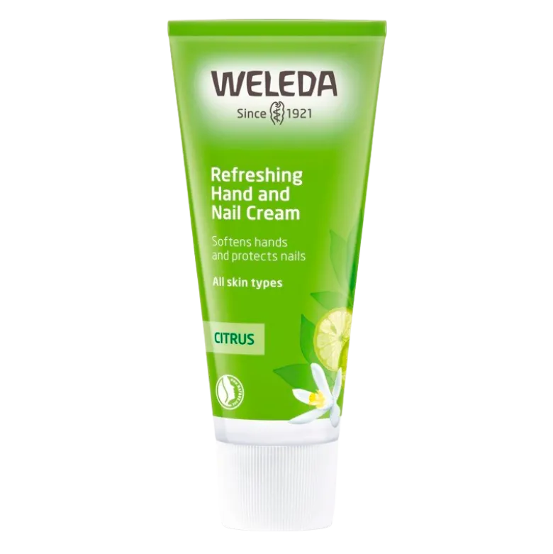Weleda Citrus Refreshing Hand & Nail Cream (50 ml)