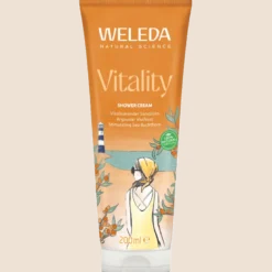 Weleda Creamy Body Wash Sea Buckthorn (200 ml)