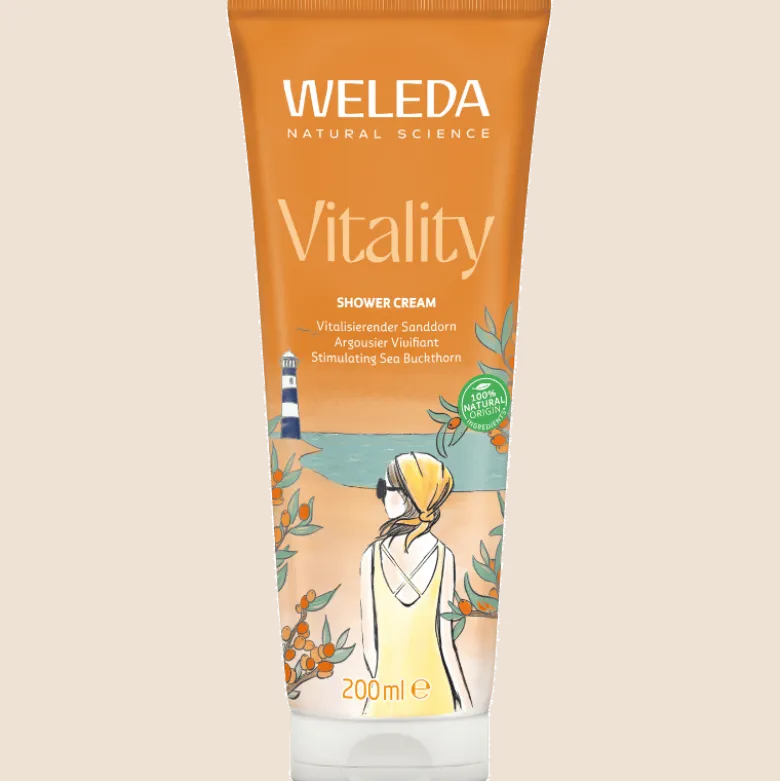 Weleda Creamy Body Wash Sea Buckthorn (200 ml)