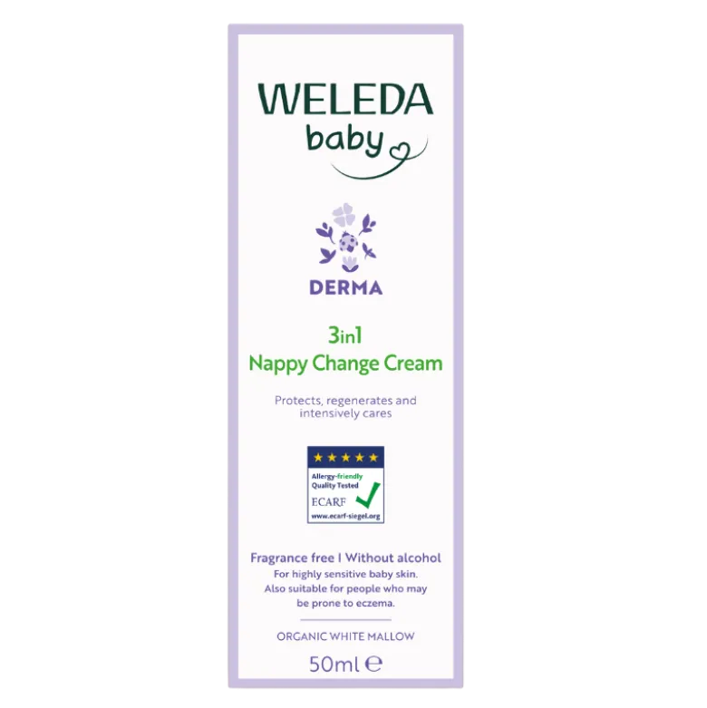 Weleda Derma Nappy change cream (50 ml)