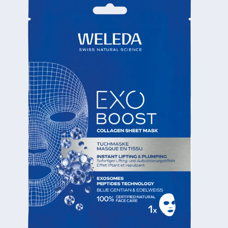 Weleda Exo Boost Collagen Sheet Mask (20 ml)