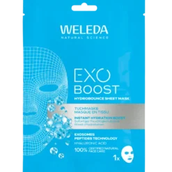 Weleda Exo Boost Hydrobounce Sheet Mask (20 ml)