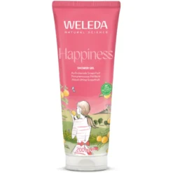 Weleda Happiness Shower Gel Grapefruit (200 ml)