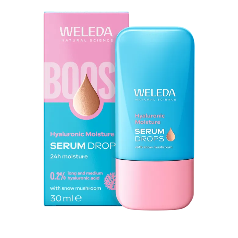 Weleda Hyaluronic Moisture Serum Drops (30 ml)