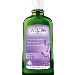 Weleda Lavender Relaxing Bath Milk (200 ml)