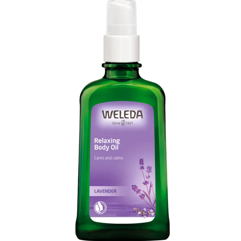Weleda Lavender Relaxing Body Oil (100 ml)