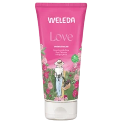 Weleda Love Shower Cream Rose (200 ml)