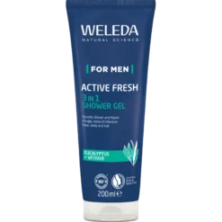 Weleda Men Active Fresh 3 in 1 Shower Gel (200 ml)