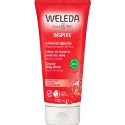 Weleda Pomegranate Creamy Body Wash (200 ml)