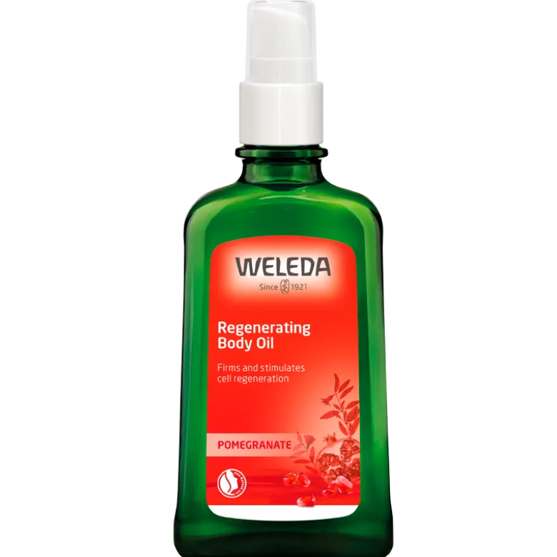 Weleda Pomegranate Regenerating Body Oil (100 ml)