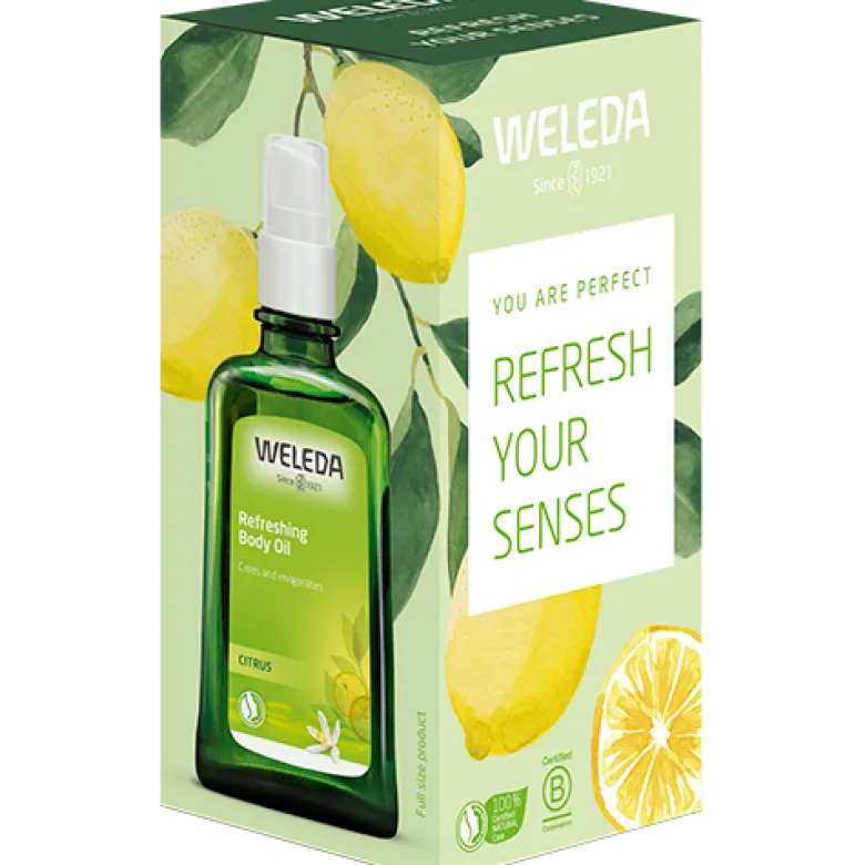 Weleda Refresh Your Senses Gift Packs (1 sæt)