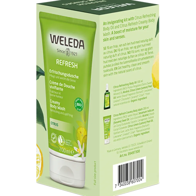Weleda Refresh Your Senses Gift Packs (1 sæt)