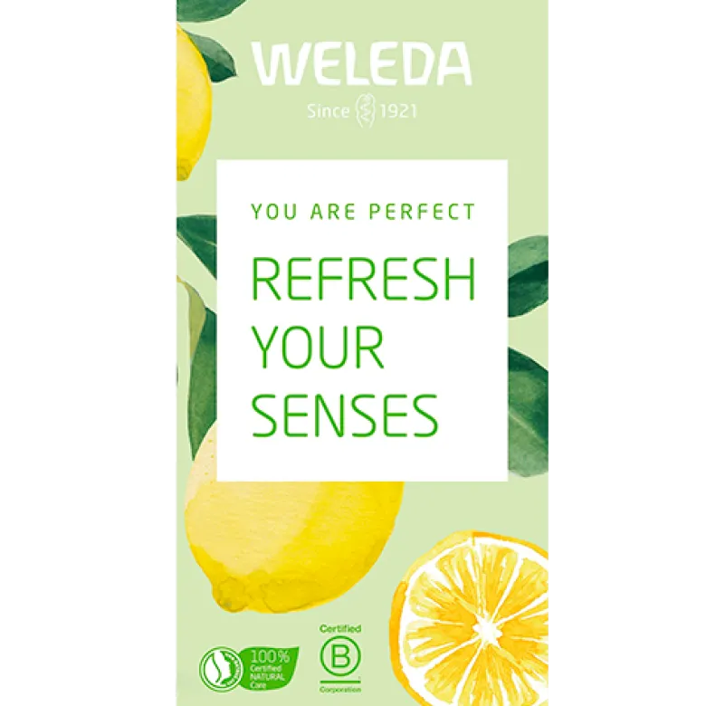 Weleda Refresh Your Senses Gift Packs (1 sæt)