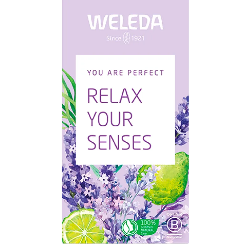 Weleda Relax Your Senses Gift Packs (1 sæt)