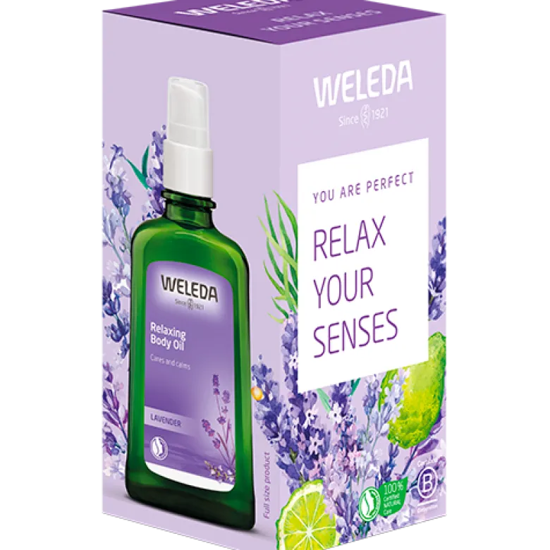 Weleda Relax Your Senses Gift Packs (1 sæt)