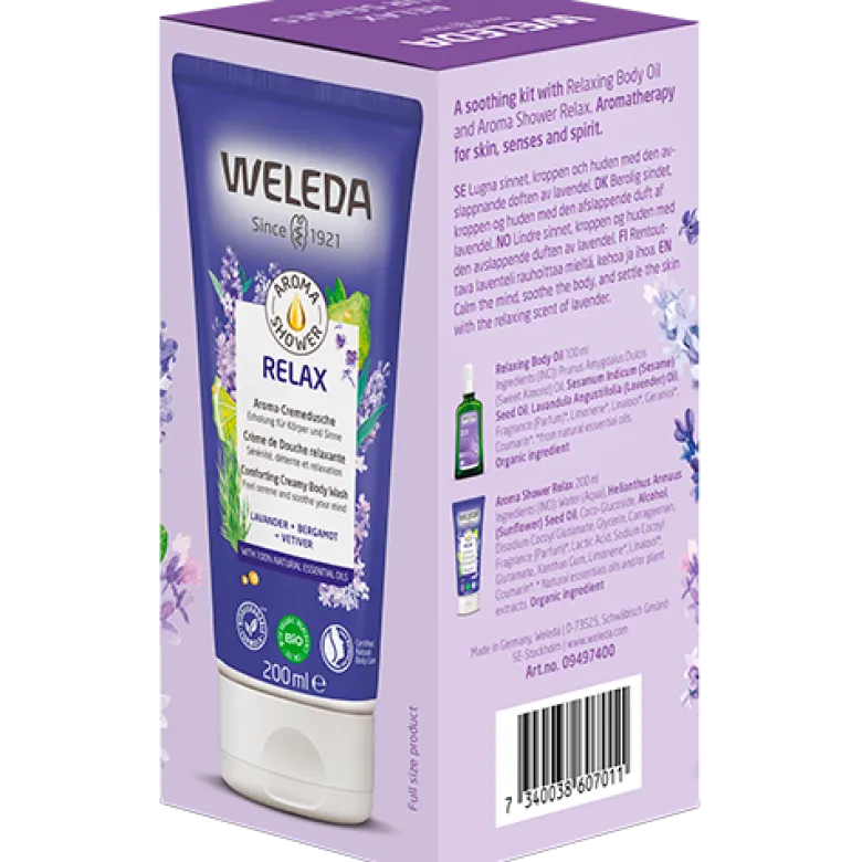 Weleda Relax Your Senses Gift Packs (1 sæt)