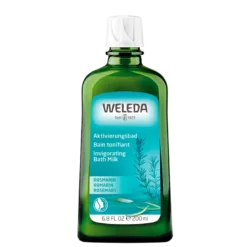 Weleda Rosemary Invigorating Bath Milk (200 ml)